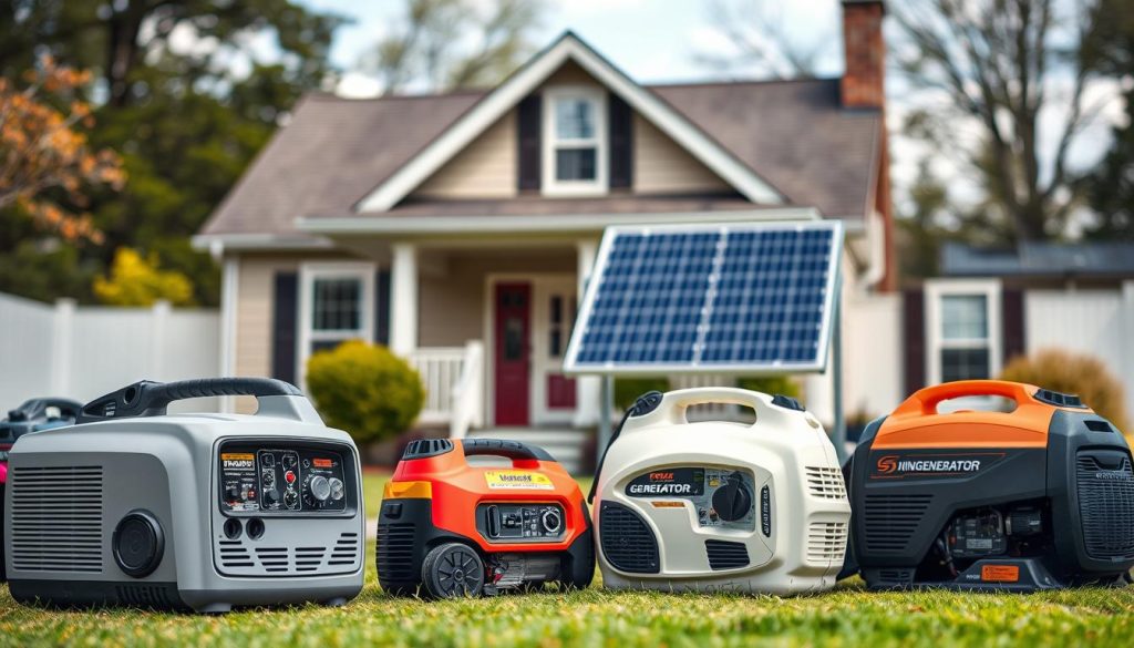 Types of Home Generators